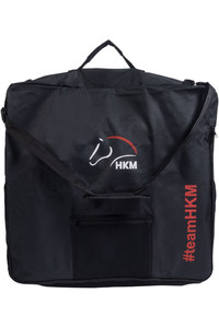 2023 HKM Team Saddle Cloth Bag 14399 - Black